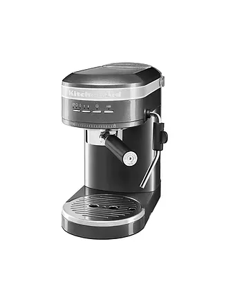 KITCHENAID | Cafetera espresso Artisan 5KES6503MS Plata Medallón |